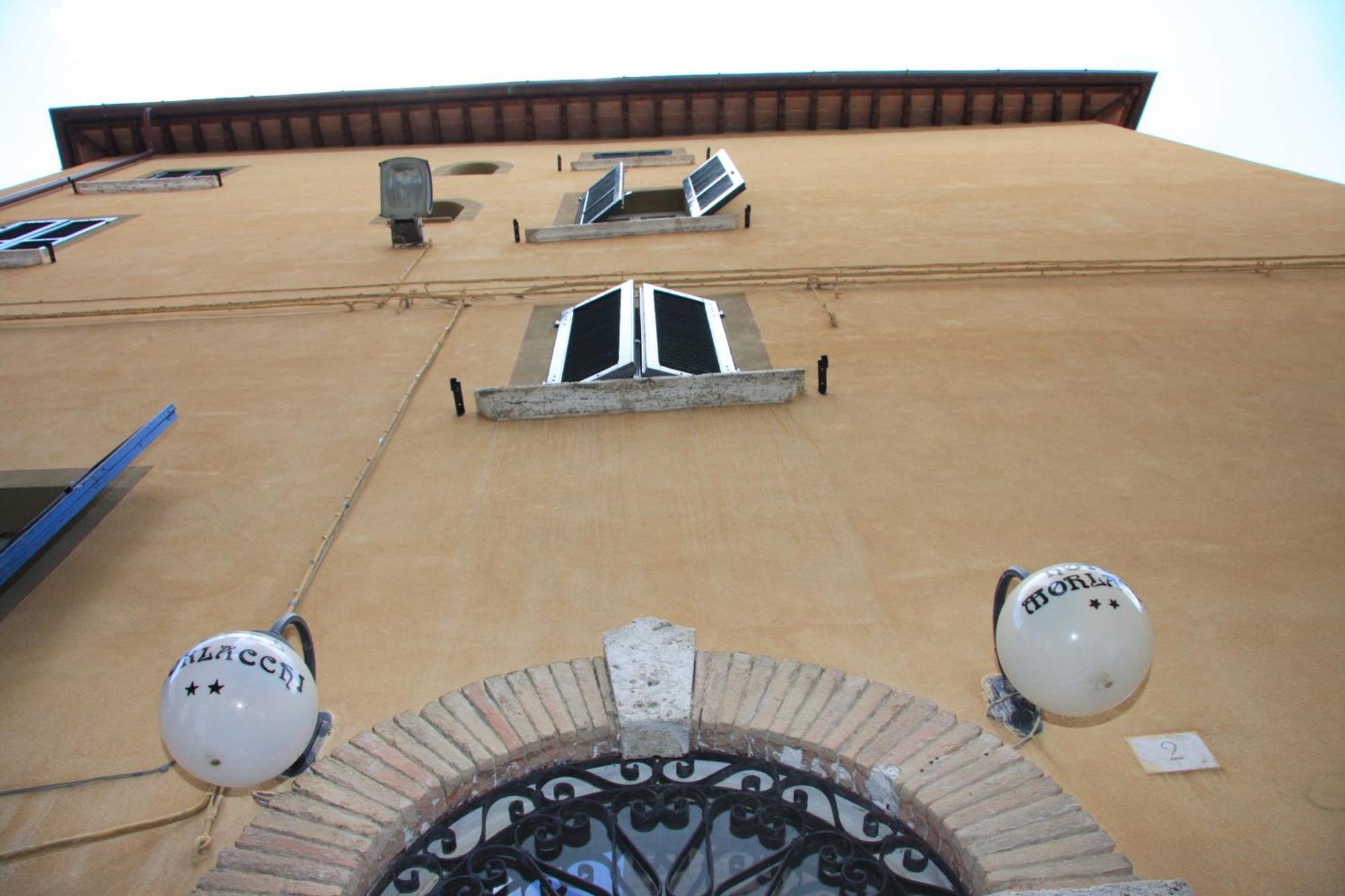 Hotel Morlacchi Perugia Exteriör bild